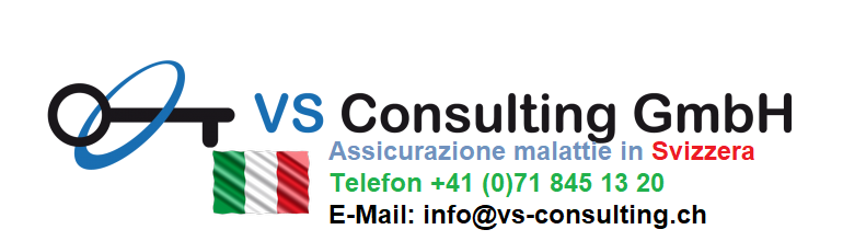 Assicurazione malattie in Svizzera - VS Consulting GmbH